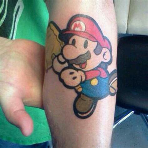 Killer ink tattoo hat die umfangreichste und beste auswahl an tattoofarben und kuenstlerfarben die man in der branche kaeuflich erwerben kann. Pin by Lupita Jimenez on INK | Mario tattoo, Gaming tattoo, Tattoos