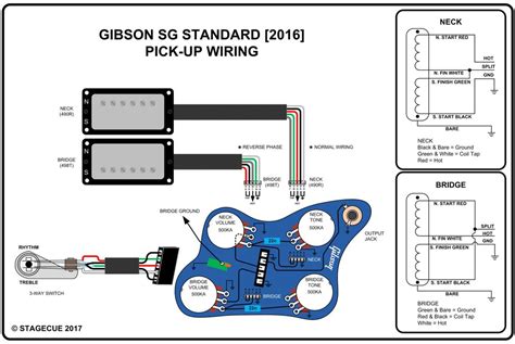 Dont forget the partswire shielding. Gibson 490t Wiring Diagram