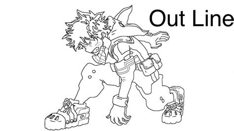 Check spelling or type a new query. Pages My Hero Academia Deku Coloring Pages