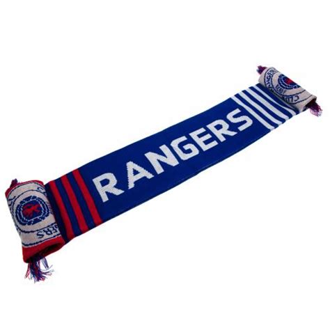 They have won a world record. Official Rangers F.C. Scarf WM: Buy Online on Offer