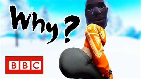 I made her thicc in this image <3. Why are Female Skins in Fortnite Thicc? | BBC Doccumentery ...