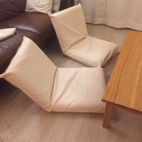 20+ japanese muji floor chair designs for your cozy room. Muji Legless Chair Size L with Cover, Furniture on Carousell