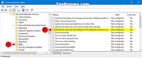 I attached some picture so you guys can see for yourself. How to limit or set Maximum CPU Usage for Windows Defender ...