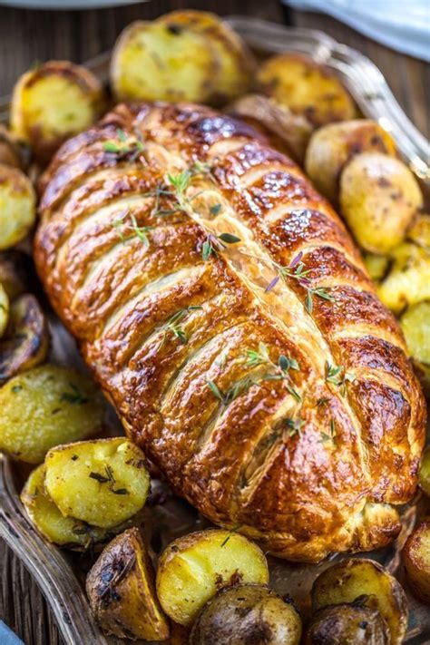 Season with salt and freshly ground pepper and add a touch of olive oil. Gordon Ramsay Turkey Wellington : christmas turkey recipes ...