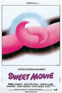After finding out that an abused women's shelter is losing funding, a group of determined ladies form a bakery in hopes to raise the money before it's too late. Sweet Movie - Wikipedia