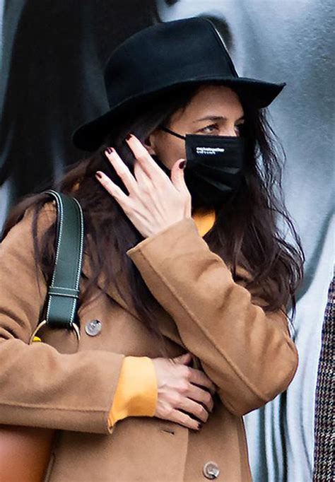 Don't be greedy, this item is going to keep in warm you! Katie Holmes Shows What Color Goes With Camel Coat in Fall