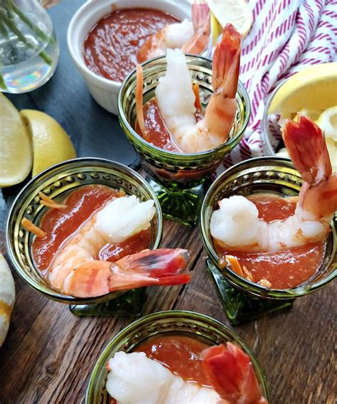 Cheesy dips will fill you up faster than say a simple vegetable dip. The Best Shrimp Cocktail: Fiery, Tangy & Zesty, Heavy on ...