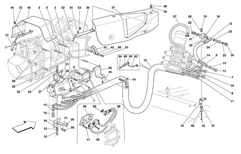 The ferrari f430 (type f131) is a sports car produced by the italian automobile manufacturer ferrari from 2004 to 2009 as a successor to the ferrari 360. 027 - F1 Clutch nd Gearbox Hydraulic Control | F430 (2005-2008)