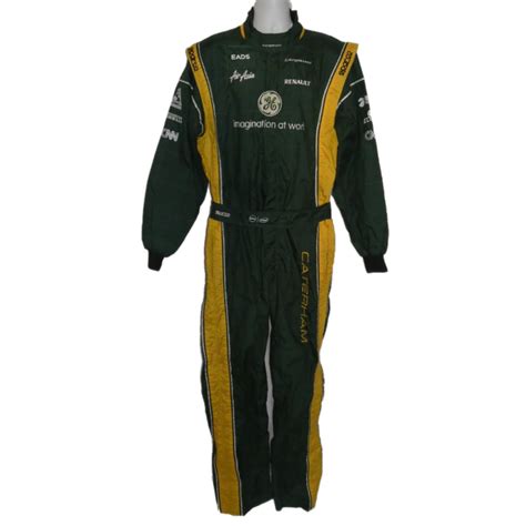 Caterham F1 2012 pit crew suit - Chequered Flag Collectables
