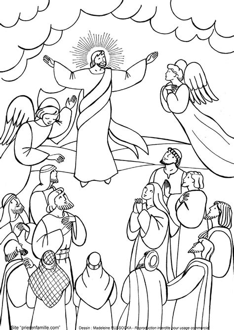 Craft page for jesus s ascension cut out sun cloud and jesus and. Related image | Coloring pages, Ascension, Color