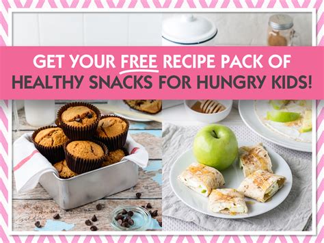 Healthy Snacks For Hungry Kids - The Healthy Mummy