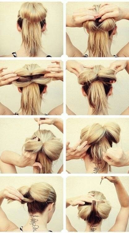 We did not find results for: Step by step to doing your hair into a bow (With images ...