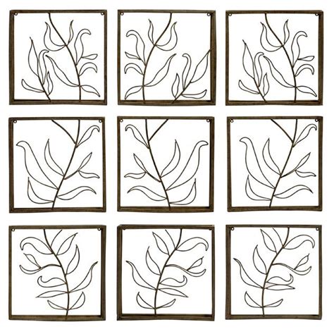 Call or order online today! Vine Wall Decor Panels - Set of 9 - Also available at ...