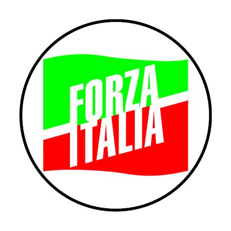 Loosely translatable as go italy), an. Sticker et autocollant Forza Italia