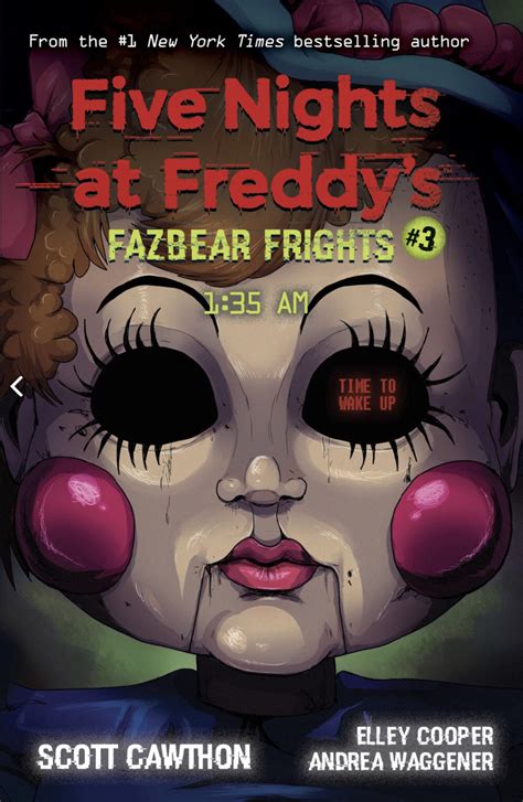 A bonus 12th book featuring. Five Nights At Freddy's: Fazbear Frights X3: 1:35AM | Five ...