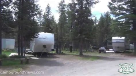 Beautiful mountainous landscapes, clear rivers, vast wilderness; CampgroundViews.com - Mack's Inn RV Park Island Park Idaho ...