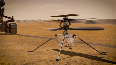 The ingenuity helicopter took its historic flight on mars monday. NASA's Ingenuity Mars Helicopter Survives First Frigid Martian Night on Its Own