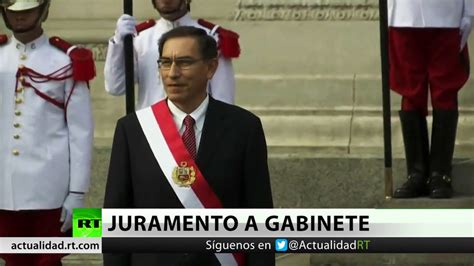 El flamante presidente de perú es una figura de relativo consenso, bien visto tanto por la izquierda y la derecha, y con un perfil que puede ayudar a tranquilizar a una ciudadanía hastiada con los manejos. El nuevo presidente de Perú nombra su Gabinete ministerial ...