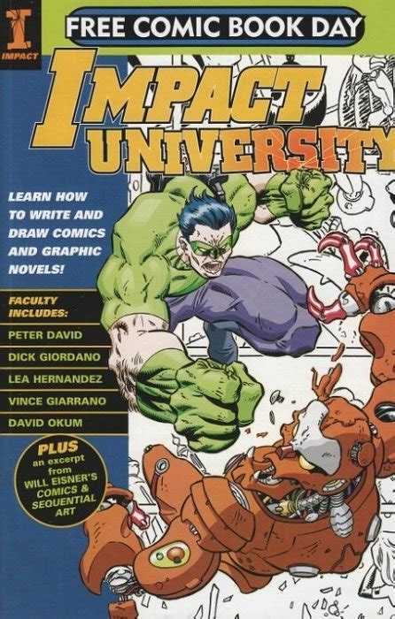 Learn comic book creation today: Impact University: Free Comic Book Day 1 (Impact Books ...