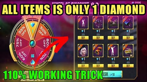 Use our latest #1 free fire diamonds generator tool to get instant diamonds into your account. WHEEL DISCOUNT EVENT FREE FIRE - FREE FIRE ALL RARE ITEM ...