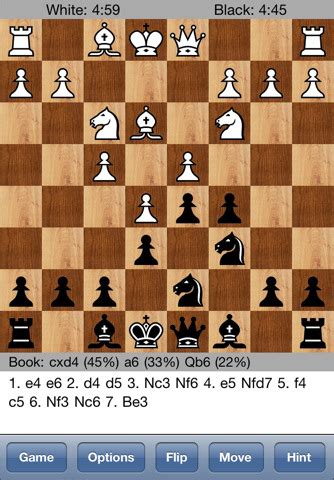 Set your own difficulty level (beginner to grandmaster). Adam's Computer Chess Pages: Chess for Mobile Devices ...