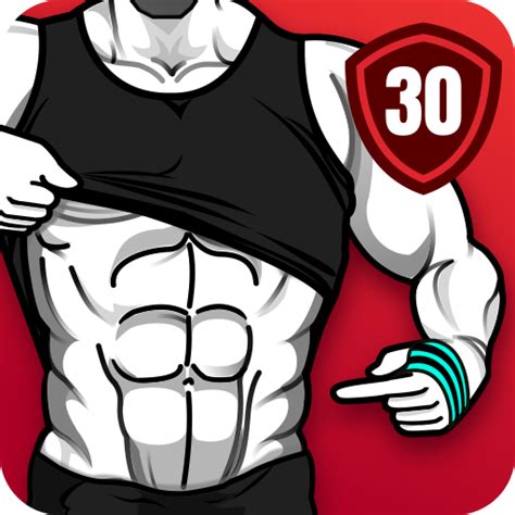 Do you know how 30 day fitness app works? Six Pack in 30 Days - Abs Workout App - Free Offline ...