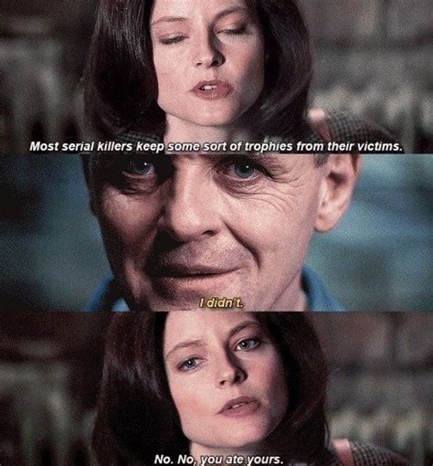 The silence of the lambs was one of the most frightening movies ever made, but it wasn't the serial killer buffalo bill who the fbi was hunting over the course of the movie. Pin on The Silence of the Lambs