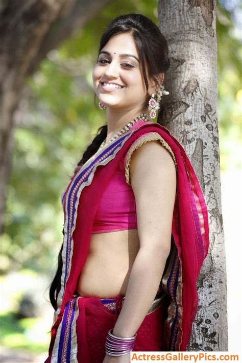 When you have the saree on a slim body you will. Aksha27 | Pink saree, Indian actresses, Saree