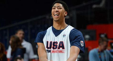 Recent changes anthony_davis_young's in instagram account. Bookie Basketball News - Anthony Davis Out of FIBA World ...