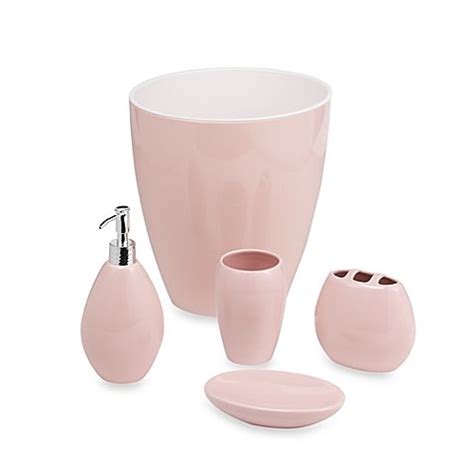 Shop for pink flamingo bathroom set online at target. light pink bathroom accessories - Google Search | Pink ...