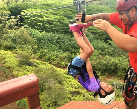 Koloa Zipline Kauai, Hawaii - Brie Brie Blooms