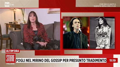 Viola valentino, parla riccardo fogli: Viola Valentino commenta il presunto tradimento di Karin a ...