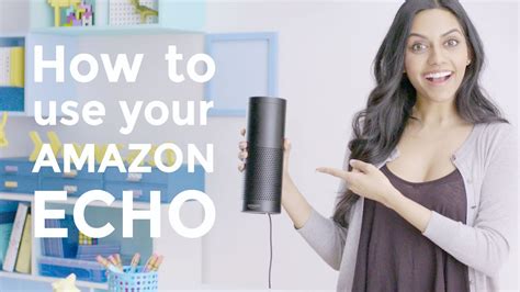 If i go to 'adjust your schedule' menu, and choose time off, the category only says 'cancel shift'. How to use the Amazon Echo - YouTube