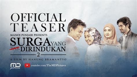 Surga Yang Tak Dirindukan 2 - TEASER - YouTube