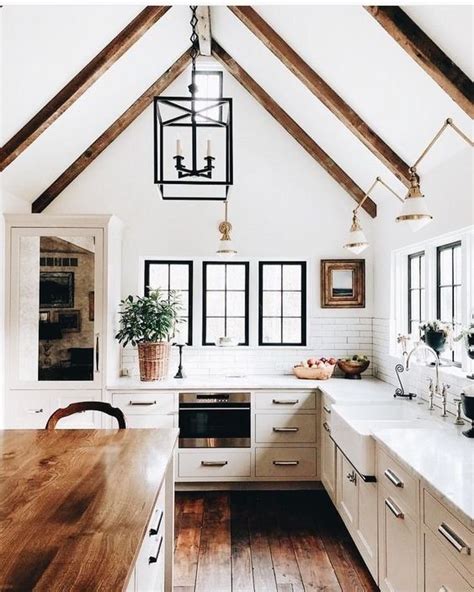 These kitchen cabinet upper come in varied designs, sure to complement your style. Trend Alert: No Upper Kitchen Cabinets! | RC Willey Blog | Farmhouse kitchen design, Modern ...