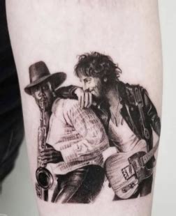 In a rose tattoo in a rose tattoo i've got your name written here in a rose tattoo. Best 21 Bruce Springsteen Fun Tattoos - NSF - Music Magazine