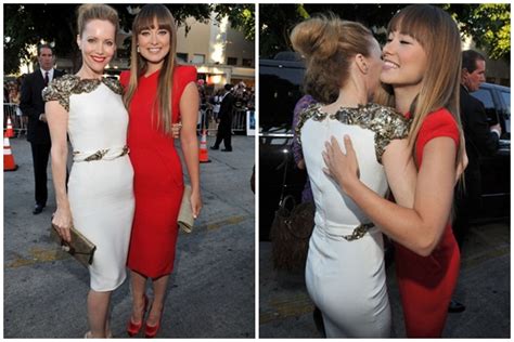 If you're just submitting a picture, please host it on imgur. Olivia Wilde Premieres 'The Change-Up' - Oh No They Didn't ...
