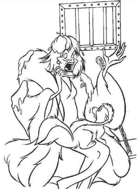 101 dalmatians coloring pages printable coloring pages of cruella de vil pongo perdita and puppies last updated september 1st 2020. Download Jail Punishment For Cruella Devil 101 Dalmatians ...