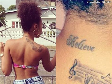 Search for text in url. Leigh-Anne Pinnock Tattoos & Meanings | Steal Her Style