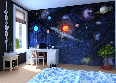 Maybe you would like to learn more about one of these? 50+ Space Themed Bedroom Ideas for Kids and Adults | Outer ...