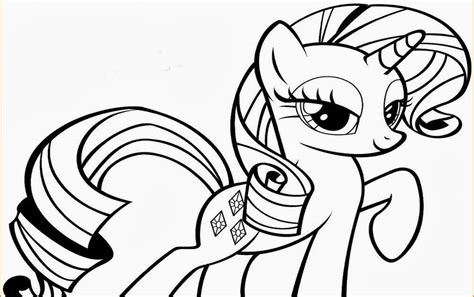 Gambar kuda poni dari pensil. Kuda Poni Untuk Diwarnai - Gambar Mewarnai Kuda Poni Untuk ...