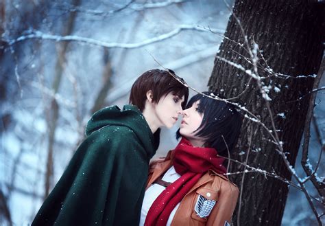 I am just a loyal fan making a video, as all. Eren Jaeger/Mikasa Ackerman by lKainl on DeviantArt