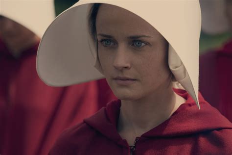 In the first season alone, she has been. The Handmaid's Tale: Alexis Bledel on Horrifying Episode 3 ...