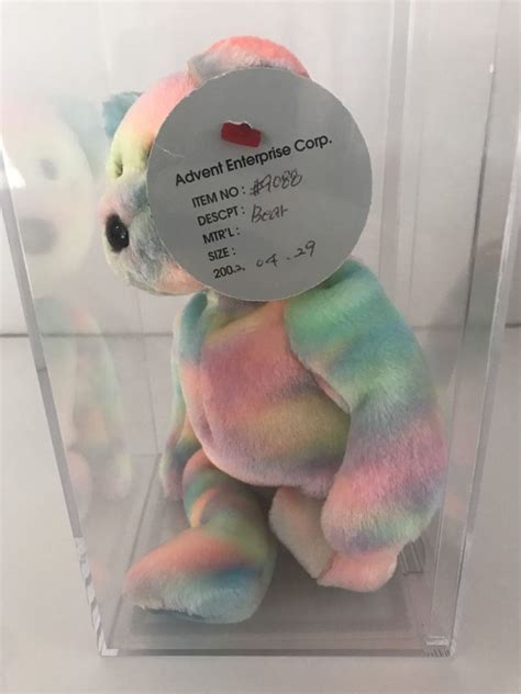 Humphrey the beanie baby was one of the first to be retired very few were produced, making him highly collectable ! Sale Date: June 16, 2020