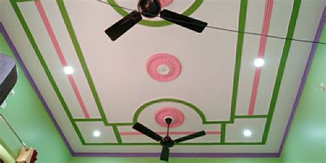 फूल पत्ती पीओपी डिजाइन/plus minus pop design/home pop design/down ceiling design/colour design. Plus minus roof design with pop at Rs 30/square feet ...