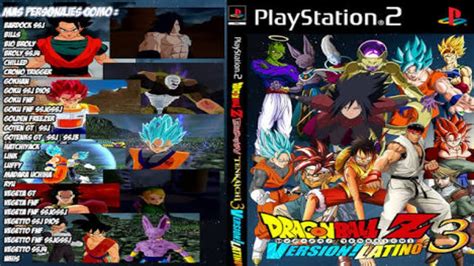 Jul 17, 2021 · game description: Descarga Completa-Dragon Ball Z Budokai Tenkaichi 3 Versión Latino - YouTube