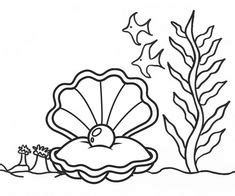 Printable oyster shell coloring pages printable preschool seashell coloring page printable scallop. Best Oyster With Pearl Illustrations, Royalty-Free Vector ...