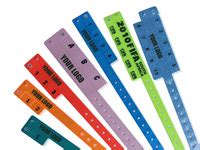 Try it using my code and you'll get $5. VINYL MULTI-TAB CASH-TAG WRISTBANDS - Multi Tab Vinyl ...
