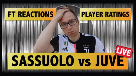 It would take only 9 minutes for bologna to hand juventus the next goal. SERIE A: SASSUOLO JUVENTUS || FT REACTIONS || PLAYER ...