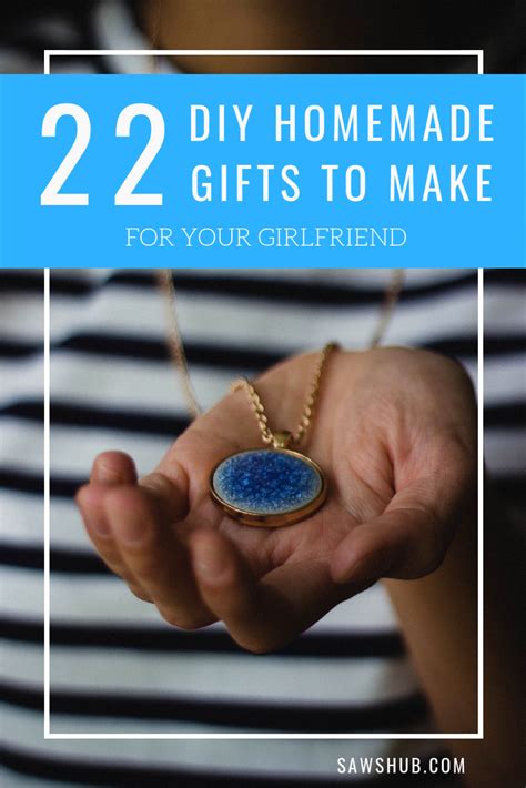 Best homemade gift ideas for girlfriend. 22 Amazing Homemade DIY Gift Ideas For Your Girlfriend ...